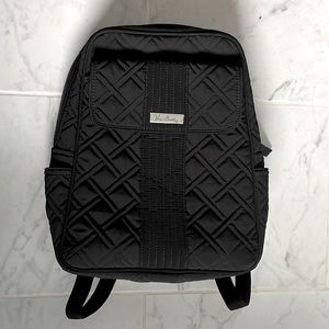 Vera Bradley Black Backpack